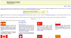 Desktop Screenshot of electionresources.org